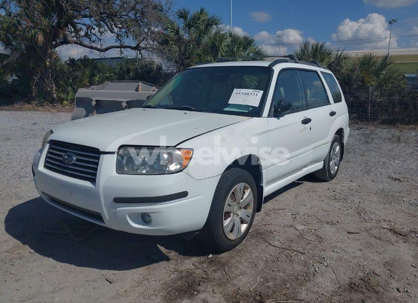 Photo 2 of 2008 Subaru Forester 2.5X (VIN JF1SG63698H704479)