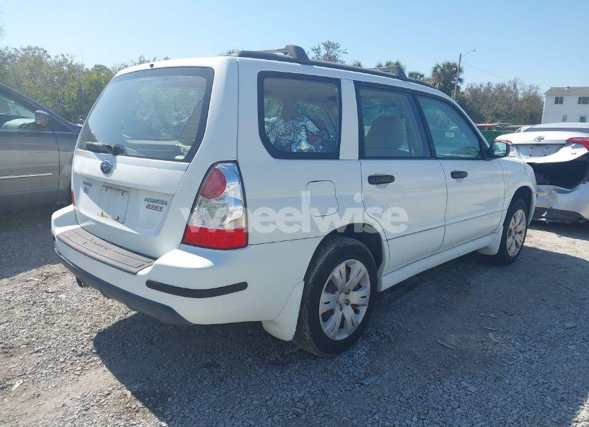 Photo 4 of 2008 Subaru Forester 2.5X (VIN JF1SG63698H704479)