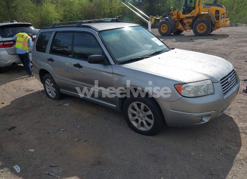 2008 Subaru Forester 2.5X (VIN JF1SG63698H712548) main photo