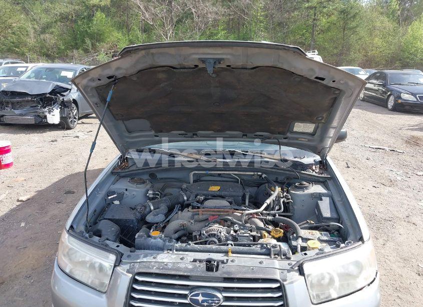 Photo 10 of 2008 Subaru Forester 2.5X (VIN JF1SG63698H712548)