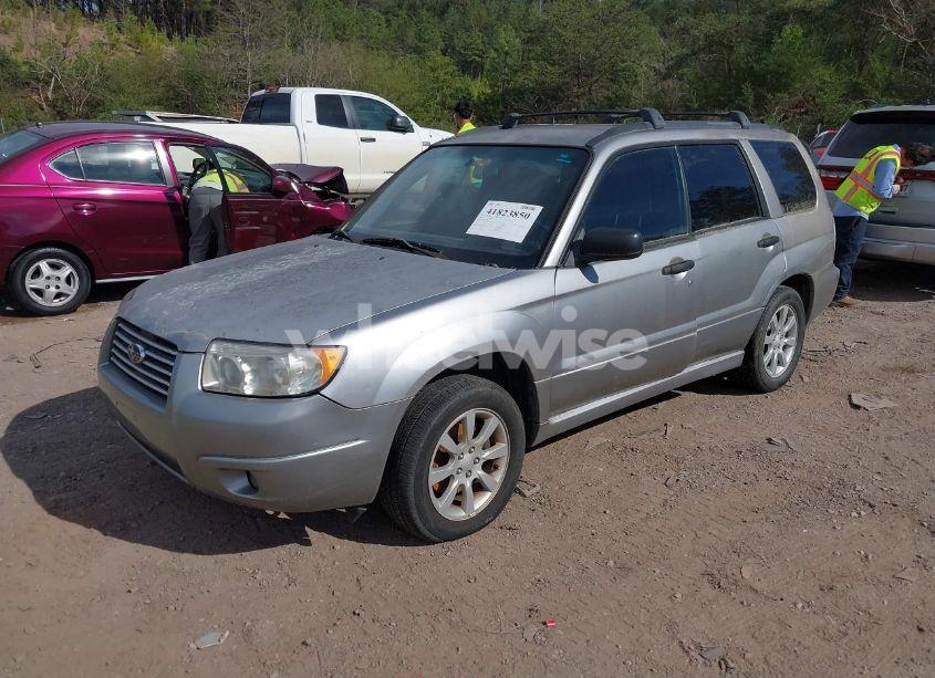 Photo 2 of 2008 Subaru Forester 2.5X (VIN JF1SG63698H712548)