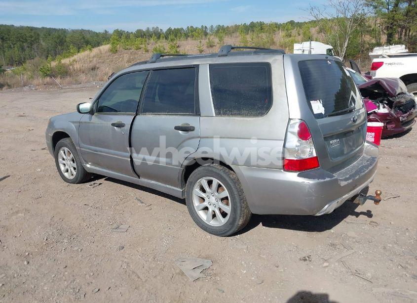 Photo 3 of 2008 Subaru Forester 2.5X (VIN JF1SG63698H712548)