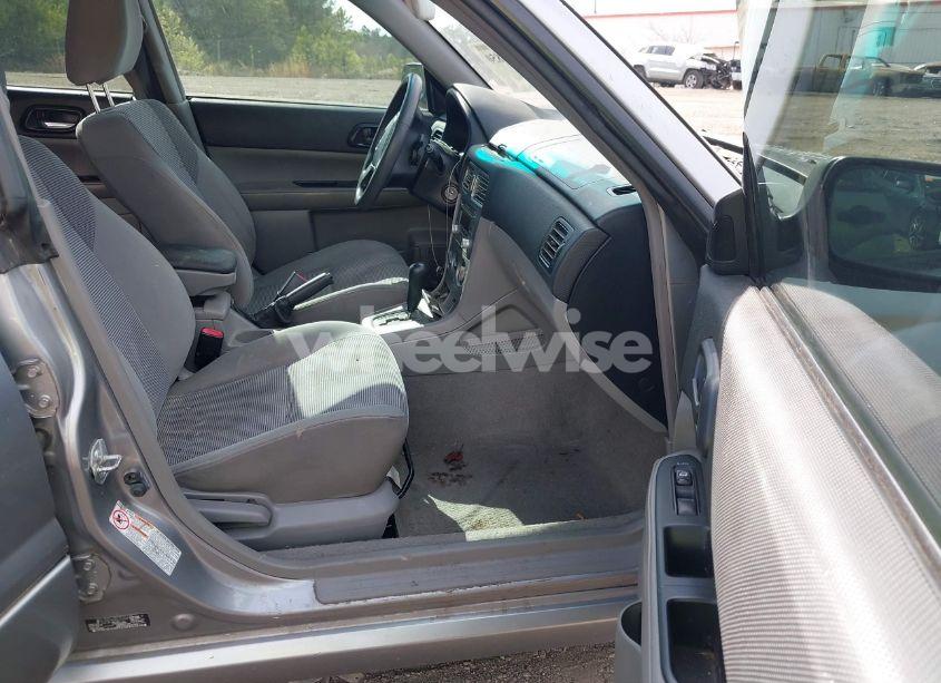 Photo 5 of 2008 Subaru Forester 2.5X (VIN JF1SG63698H712548)