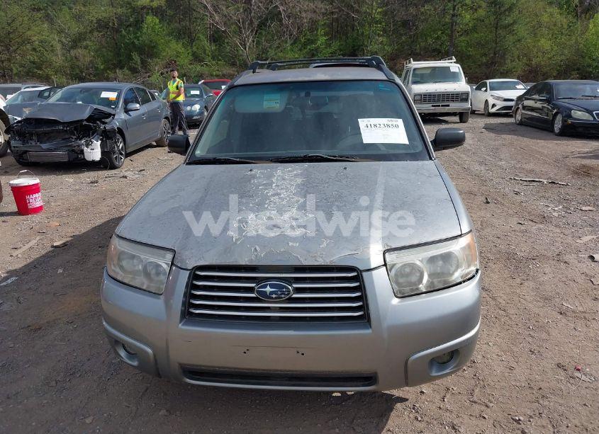 Photo 6 of 2008 Subaru Forester 2.5X (VIN JF1SG63698H712548)