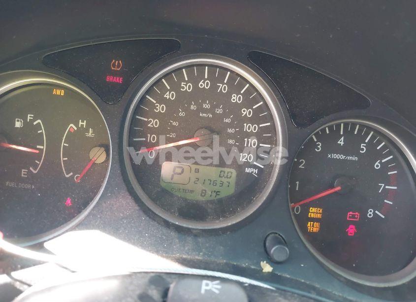 Photo 7 of 2008 Subaru Forester 2.5X (VIN JF1SG63698H712548)