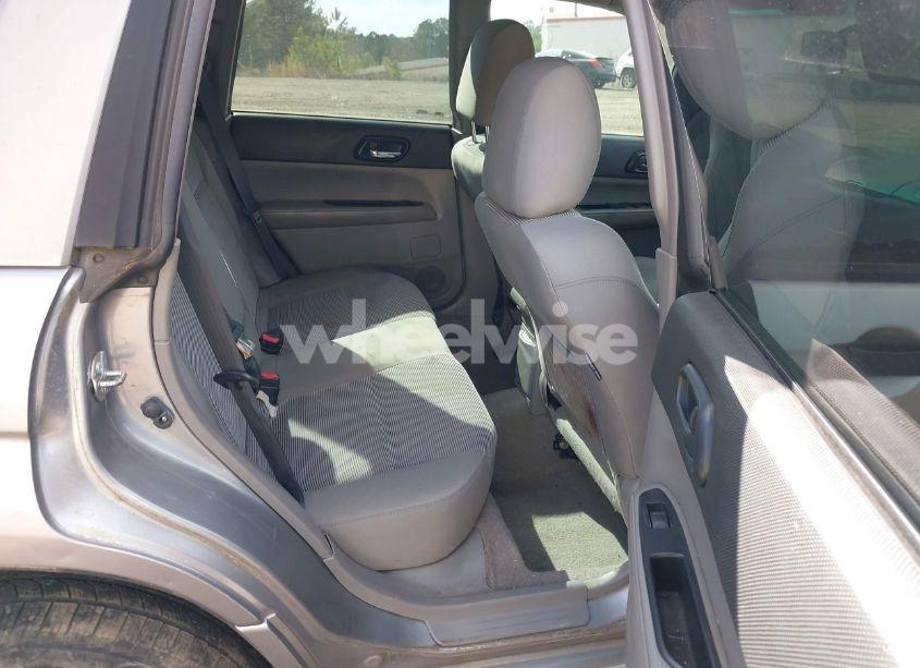 Photo 8 of 2008 Subaru Forester 2.5X (VIN JF1SG63698H712548)