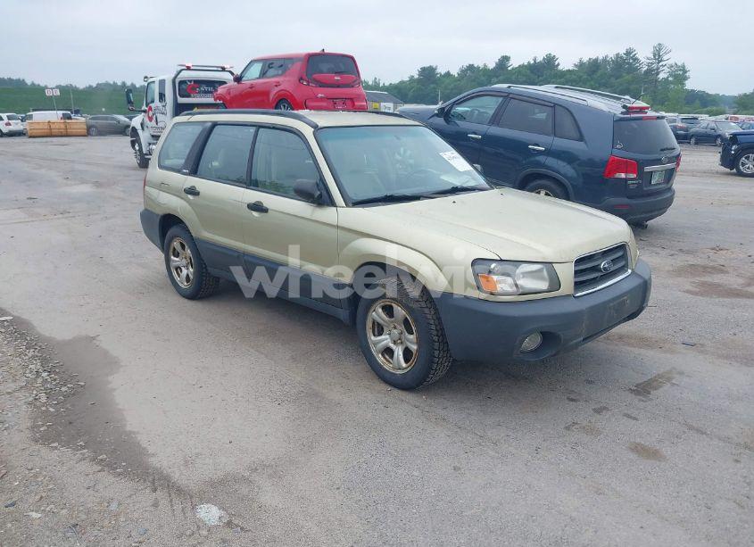 2003 Subaru Forester X (VIN JF1SG636X3G740535) main photo