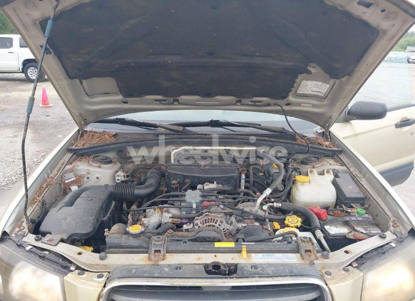 Photo 10 of 2003 Subaru Forester X (VIN JF1SG636X3G740535)