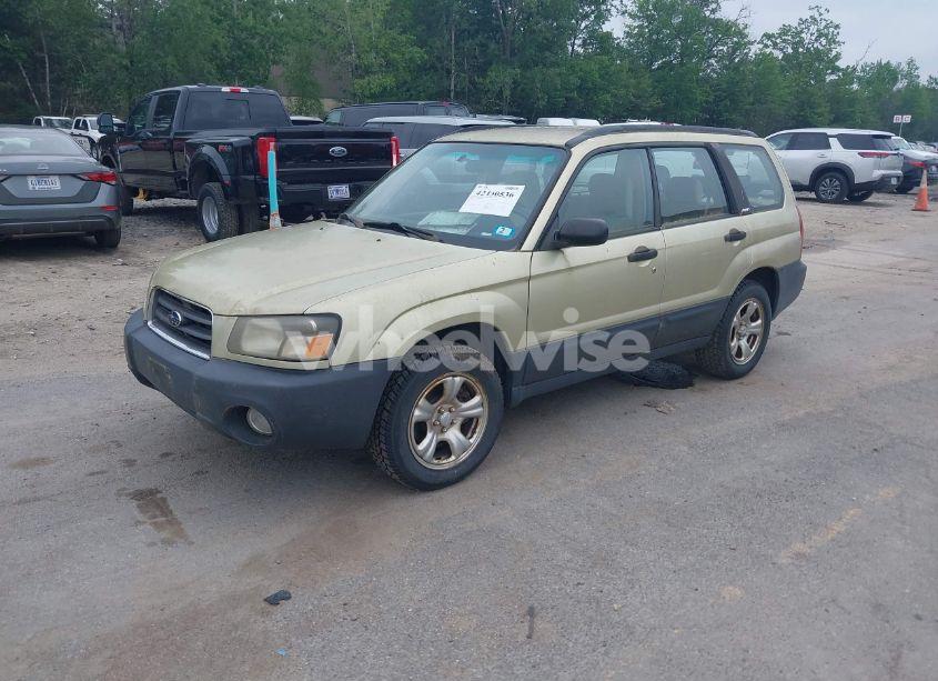 Photo 2 of 2003 Subaru Forester X (VIN JF1SG636X3G740535)