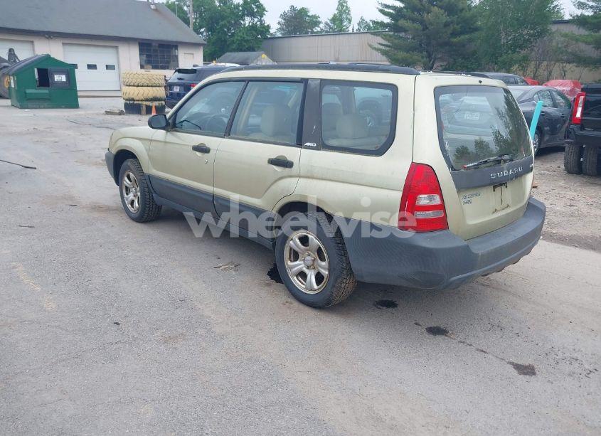 Photo 3 of 2003 Subaru Forester X (VIN JF1SG636X3G740535)