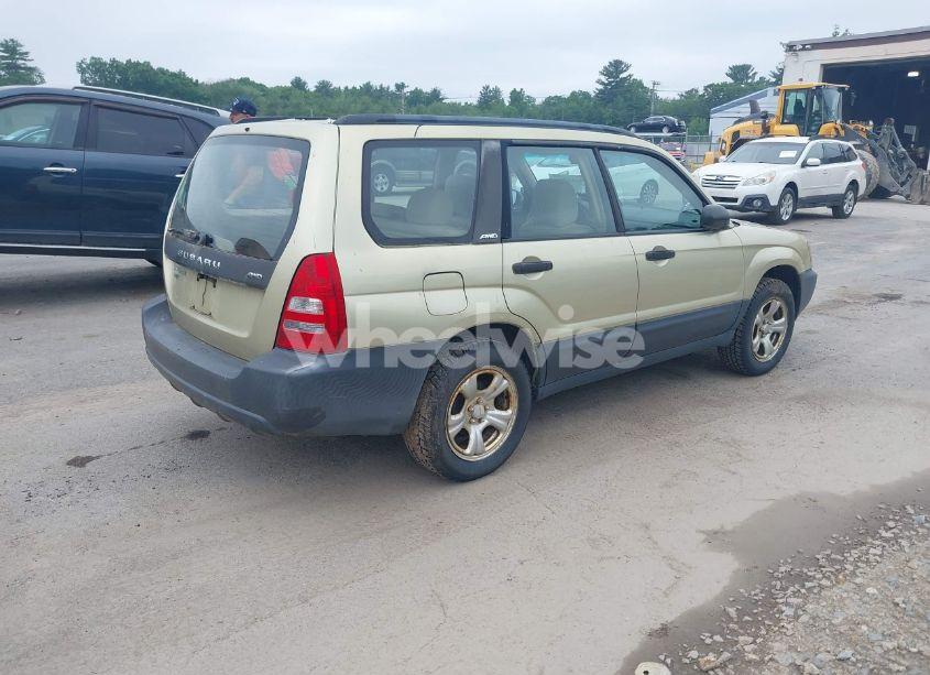 Photo 4 of 2003 Subaru Forester X (VIN JF1SG636X3G740535)