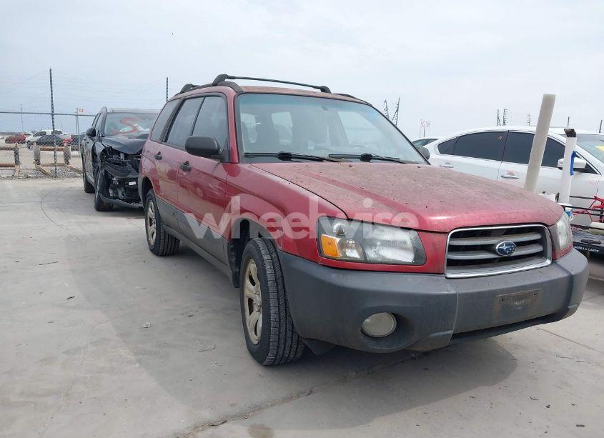 2003 Subaru Forester X (VIN JF1SG636X3H732493) main photo