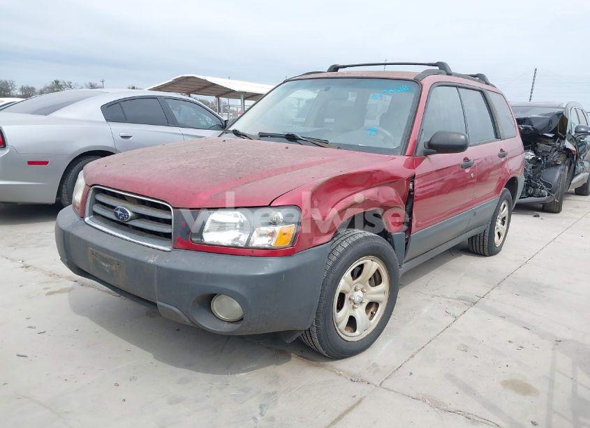 Photo 2 of 2003 Subaru Forester X (VIN JF1SG636X3H732493)