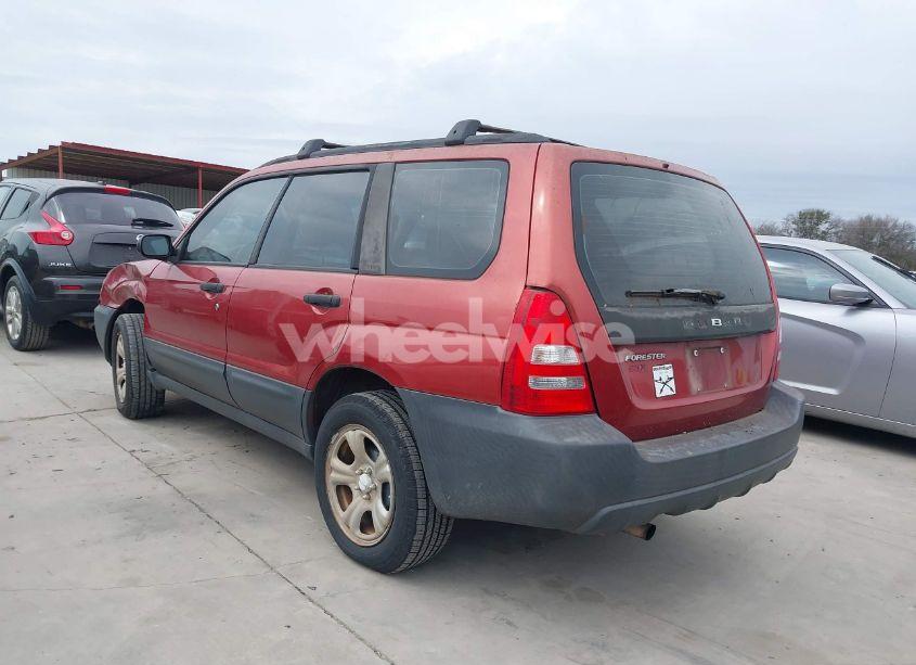 Photo 3 of 2003 Subaru Forester X (VIN JF1SG636X3H732493)