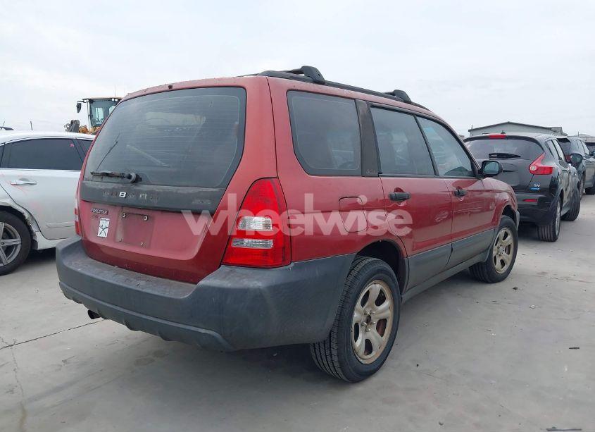 Photo 4 of 2003 Subaru Forester X (VIN JF1SG636X3H732493)