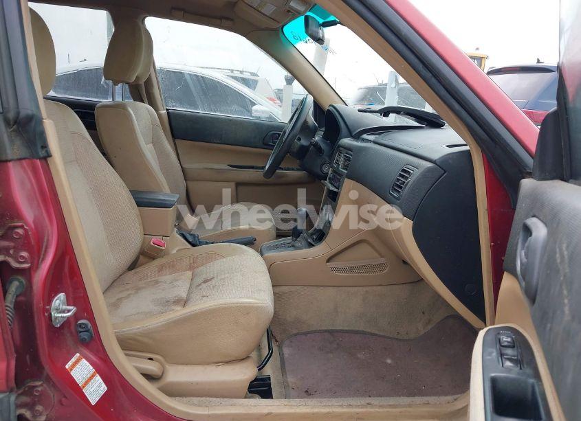 Photo 5 of 2003 Subaru Forester X (VIN JF1SG636X3H732493)