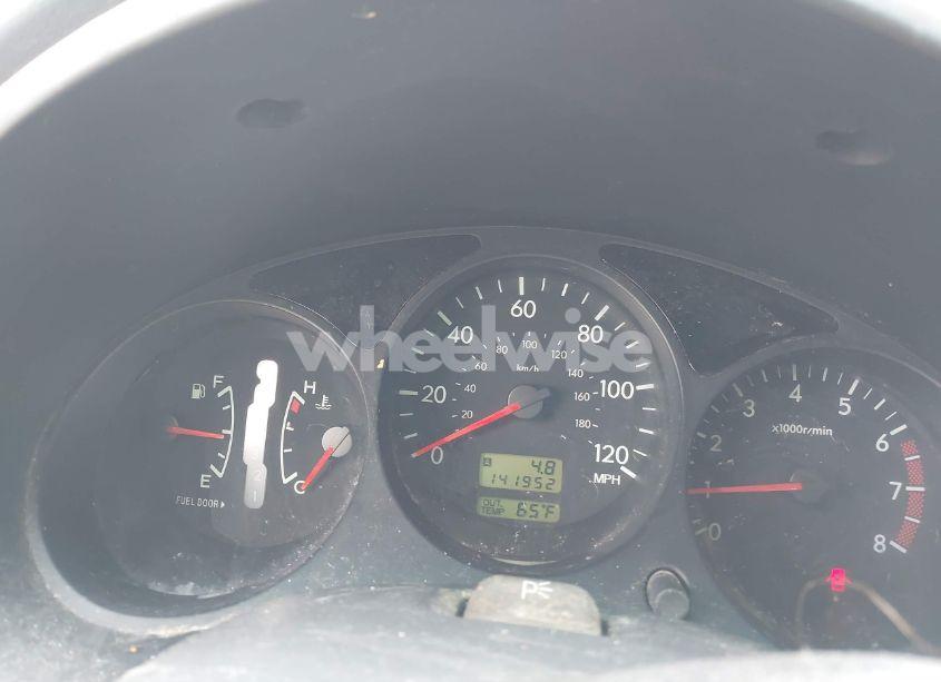 Photo 7 of 2003 Subaru Forester X (VIN JF1SG636X3H732493)