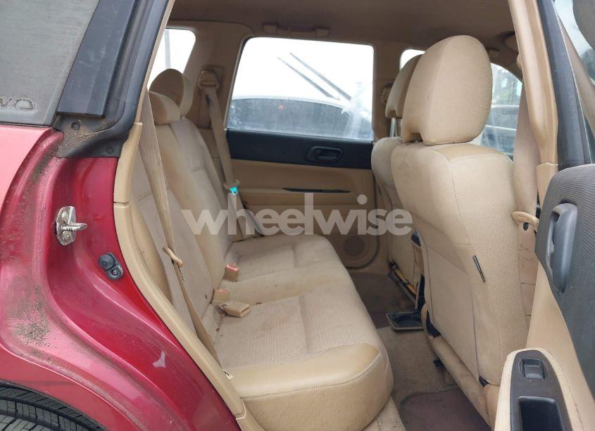 Photo 8 of 2003 Subaru Forester X (VIN JF1SG636X3H732493)