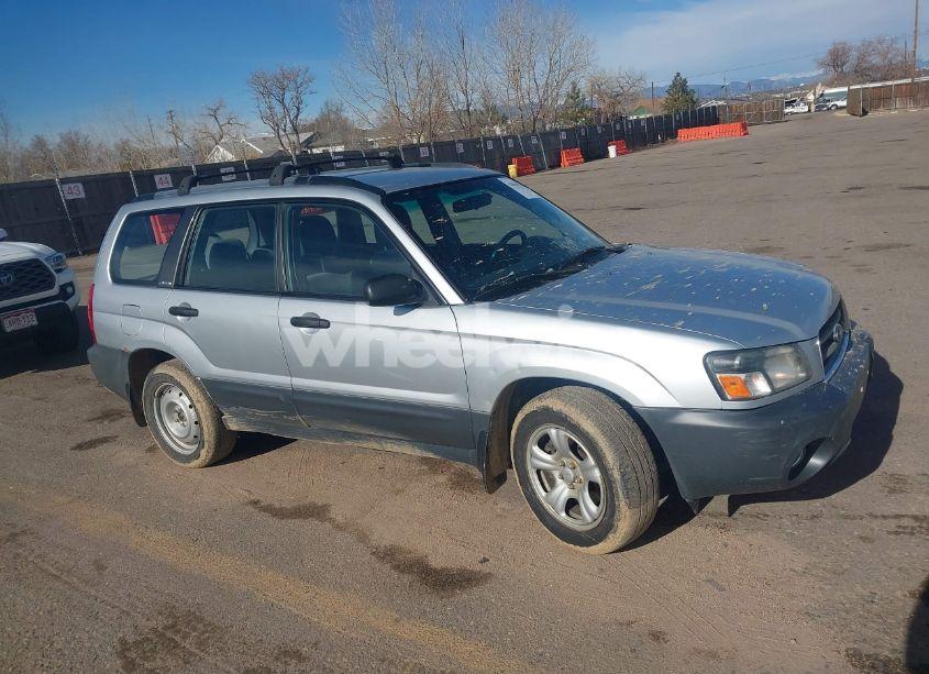 2003 Subaru Forester X (VIN JF1SG636X3H755868) main photo
