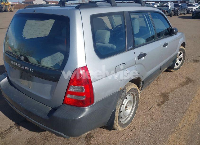 Photo 6 of 2003 Subaru Forester X (VIN JF1SG636X3H755868)