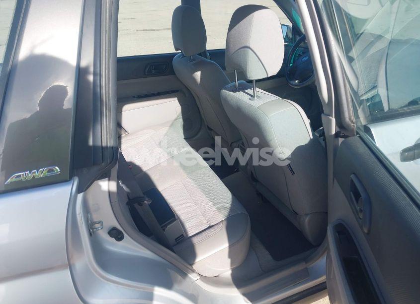 Photo 8 of 2003 Subaru Forester X (VIN JF1SG636X3H755868)