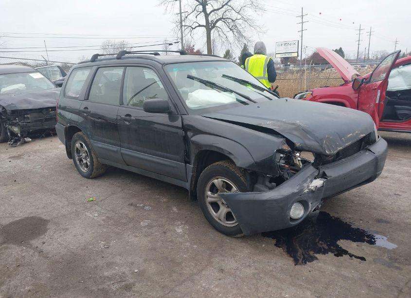 2005 Subaru Forester 2.5X (VIN JF1SG636X5H716944) main photo