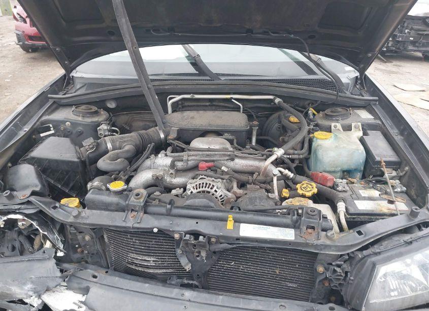 Photo 10 of 2005 Subaru Forester 2.5X (VIN JF1SG636X5H716944)