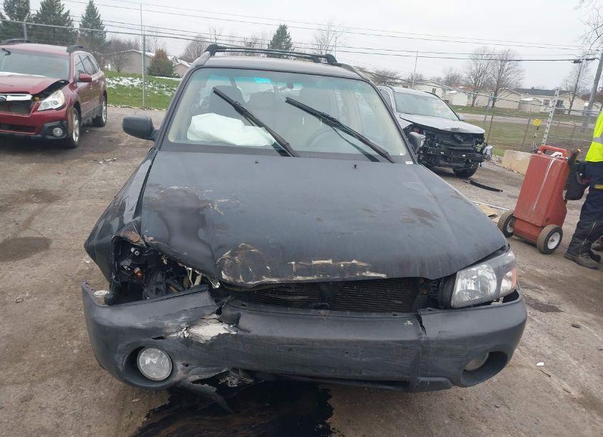 Photo 12 of 2005 Subaru Forester 2.5X (VIN JF1SG636X5H716944)