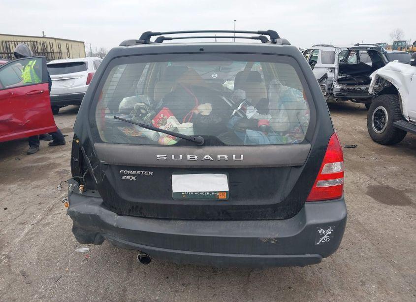 Photo 16 of 2005 Subaru Forester 2.5X (VIN JF1SG636X5H716944)
