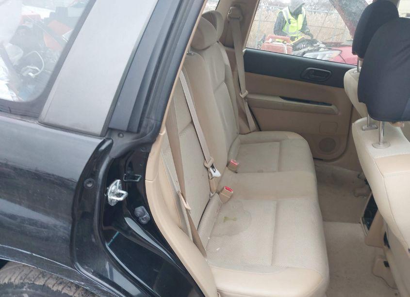 Photo 8 of 2005 Subaru Forester 2.5X (VIN JF1SG636X5H716944)