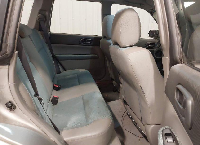 Photo 8 of 2005 Subaru Forester 2.5X (VIN JF1SG636X5H728270)