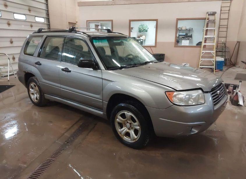 2006 Subaru Forester 2.5X (VIN JF1SG636X6G736750) main photo