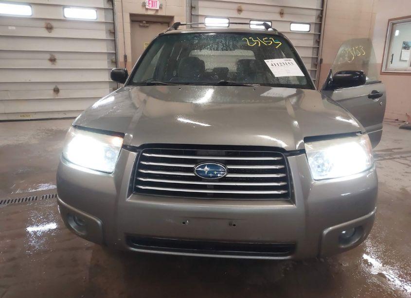 Photo 6 of 2006 Subaru Forester 2.5X (VIN JF1SG636X6G736750)