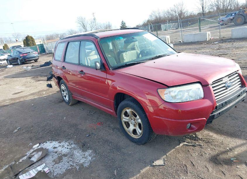 2007 Subaru Forester 2.5X (VIN JF1SG636X7H732211) main photo