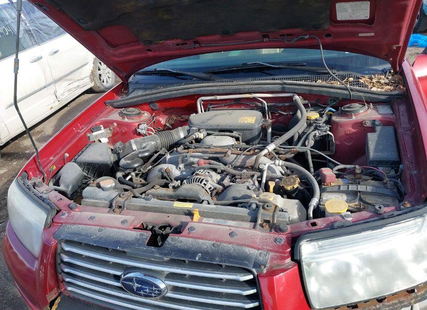 Photo 10 of 2007 Subaru Forester 2.5X (VIN JF1SG636X7H732211)