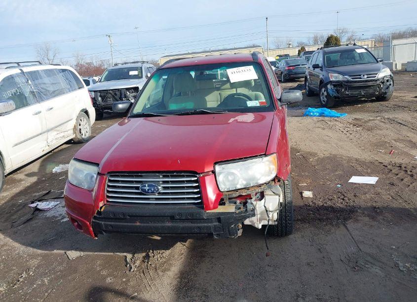 Photo 12 of 2007 Subaru Forester 2.5X (VIN JF1SG636X7H732211)