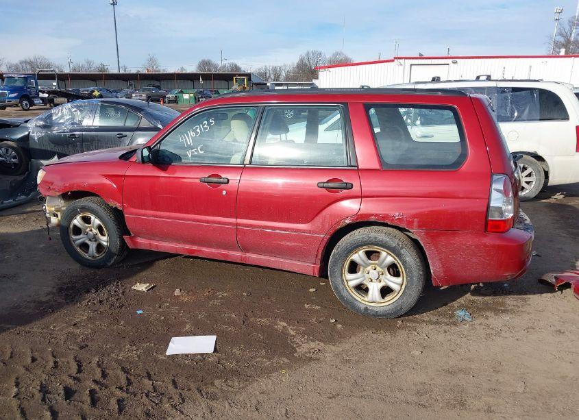 Photo 14 of 2007 Subaru Forester 2.5X (VIN JF1SG636X7H732211)