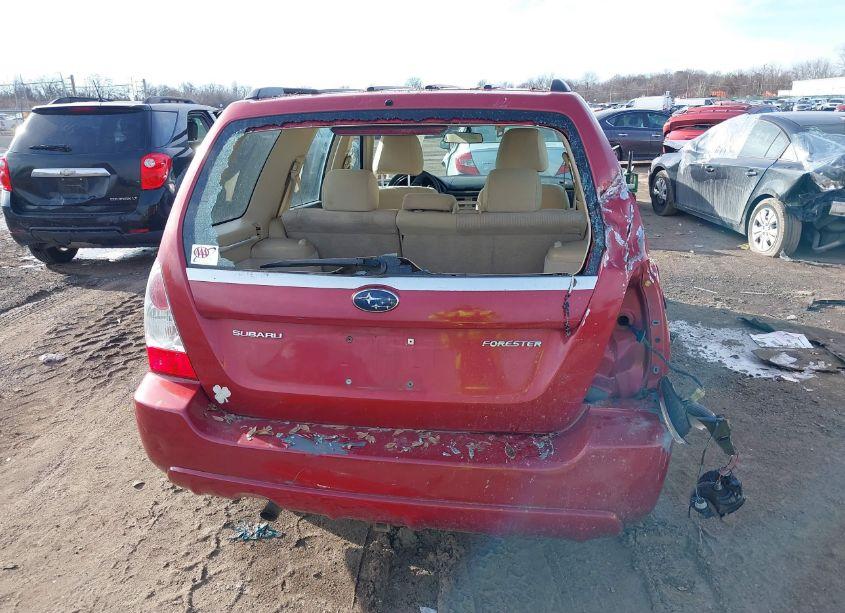 Photo 16 of 2007 Subaru Forester 2.5X (VIN JF1SG636X7H732211)