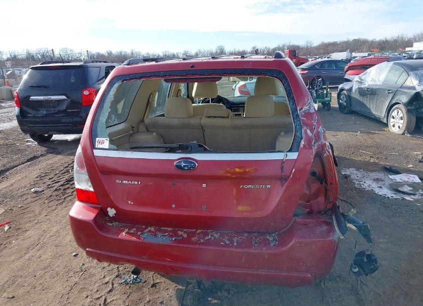 Photo 17 of 2007 Subaru Forester 2.5X (VIN JF1SG636X7H732211)