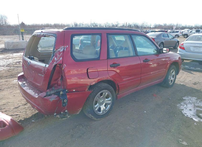 Photo 4 of 2007 Subaru Forester 2.5X (VIN JF1SG636X7H732211)