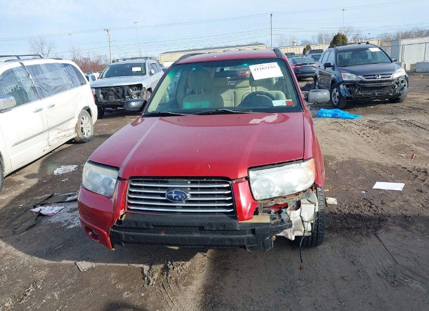 Photo 6 of 2007 Subaru Forester 2.5X (VIN JF1SG636X7H732211)