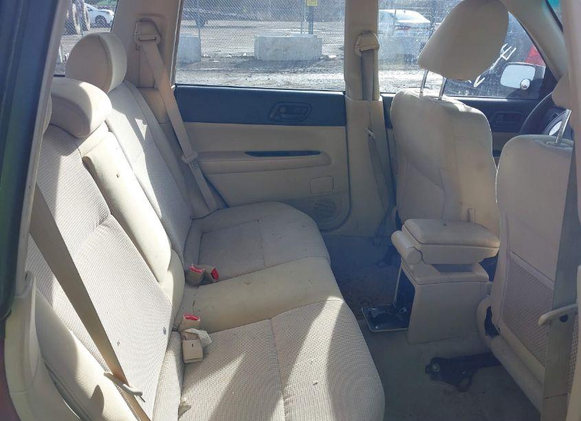 Photo 8 of 2007 Subaru Forester 2.5X (VIN JF1SG636X7H732211)