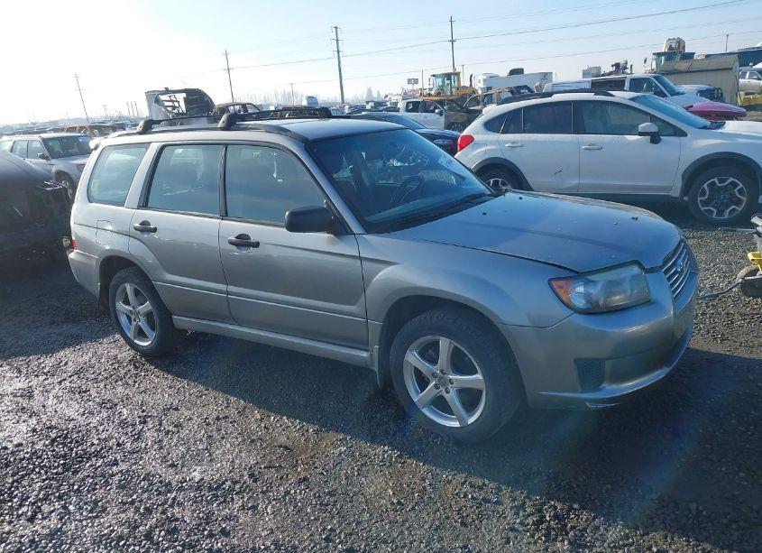 2007 Subaru Forester SPORTS 2.5X (VIN JF1SG636X7H734458) main photo