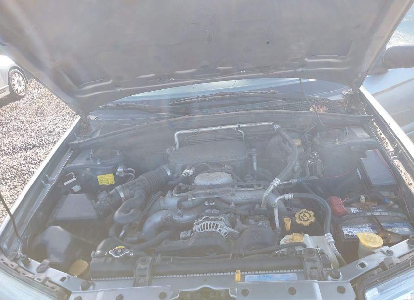 Photo 10 of 2007 Subaru Forester SPORTS 2.5X (VIN JF1SG636X7H734458)