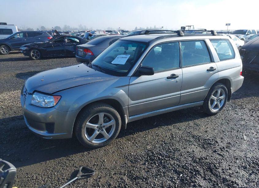 Photo 2 of 2007 Subaru Forester SPORTS 2.5X (VIN JF1SG636X7H734458)