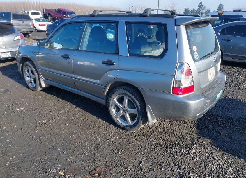 Photo 3 of 2007 Subaru Forester SPORTS 2.5X (VIN JF1SG636X7H734458)