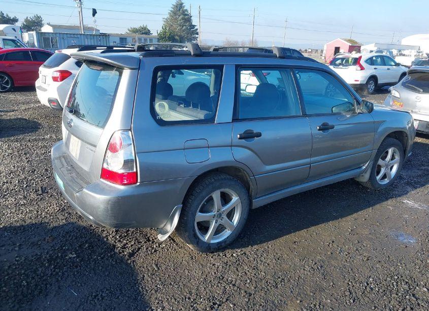 Photo 4 of 2007 Subaru Forester SPORTS 2.5X (VIN JF1SG636X7H734458)