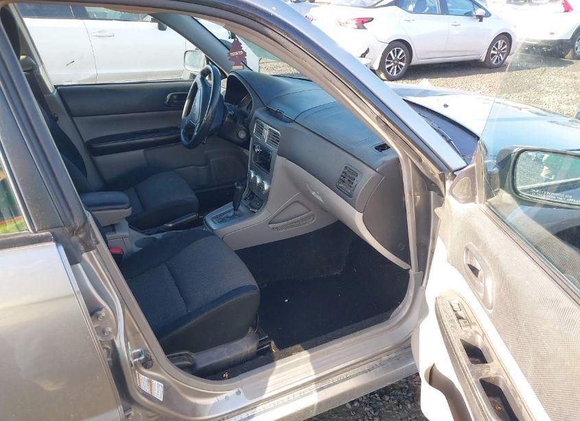 Photo 5 of 2007 Subaru Forester SPORTS 2.5X (VIN JF1SG636X7H734458)