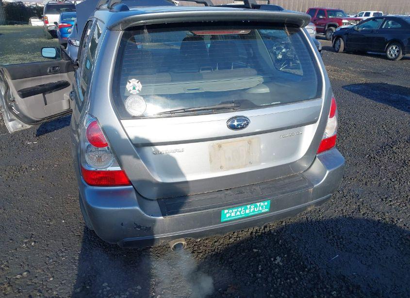 Photo 6 of 2007 Subaru Forester SPORTS 2.5X (VIN JF1SG636X7H734458)