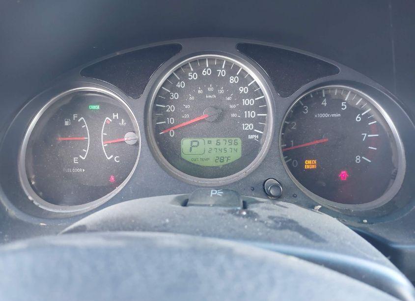 Photo 7 of 2007 Subaru Forester SPORTS 2.5X (VIN JF1SG636X7H734458)